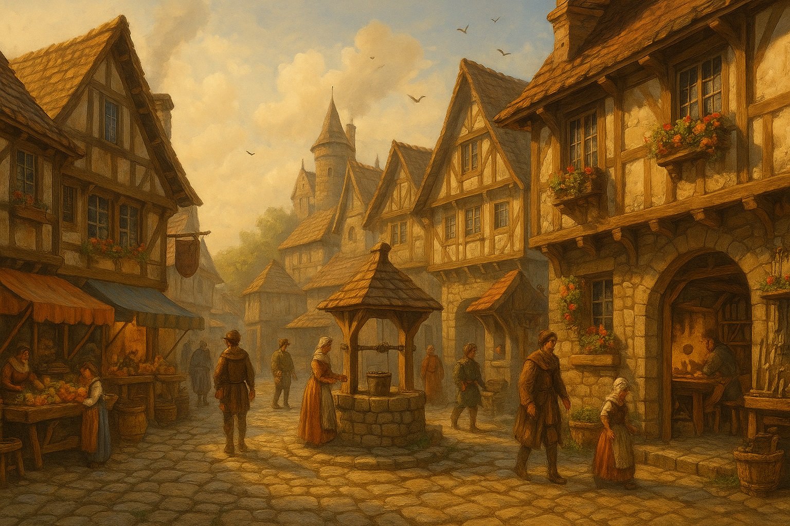 Aldea Medieval